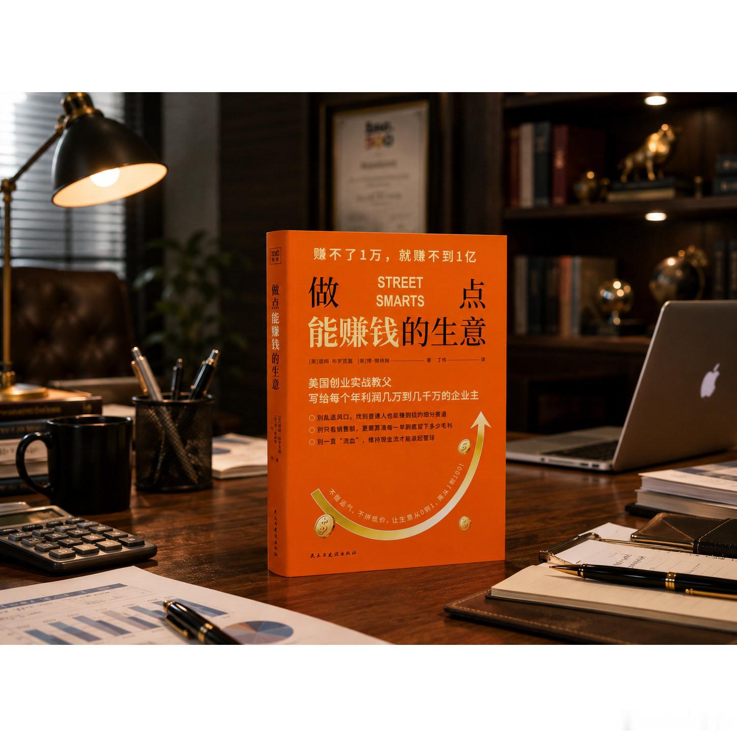 这书让我熬夜看到凌晨三点我的私人宝藏书单书评《做点能赚钱的生意》一本源自《Inc