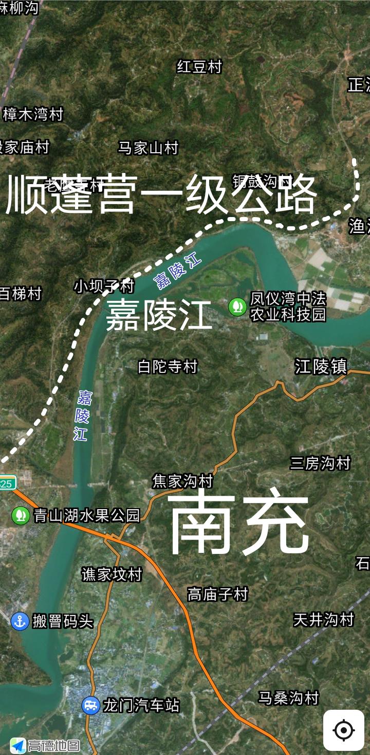 好消息，南充途经蓬安至营山的顺蓬营一级公路渔溪小坝子的段头路隧道即将于今年5月正