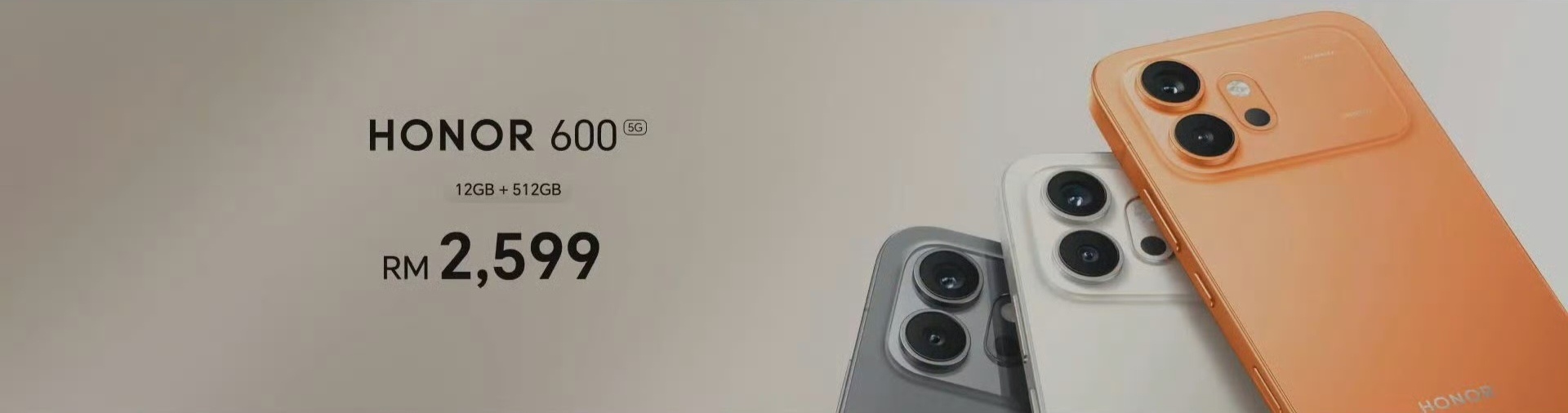 今日，荣耀在马来西亚举办HONOR 600系列新品发布会，全新600、600 P