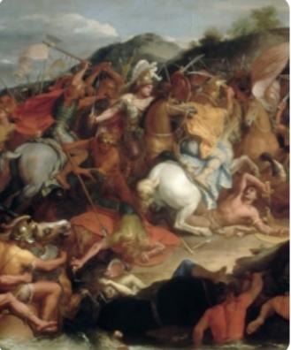 格拉尼库斯河战役
在公元前334年的春天，希腊世界迎来了一场决定未来格局的激烈战