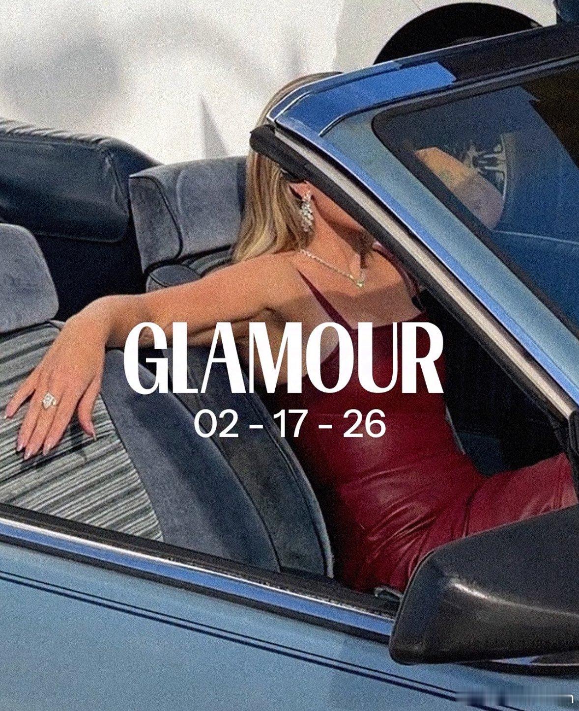 《GLAMOUR》杂志预告Hilary duff希拉里达芙将成为其新一刊的封面女