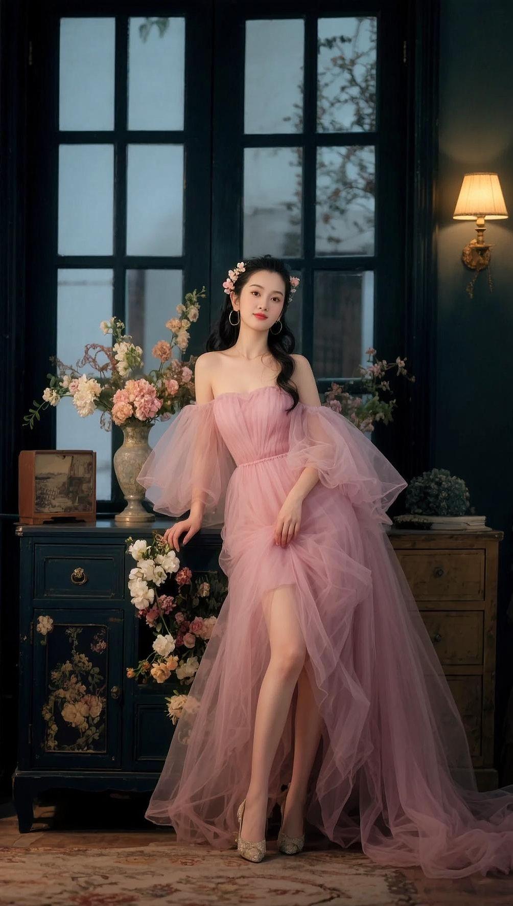 AI粉纱复古照 抖音ai创作抖音玩法合伙人计划