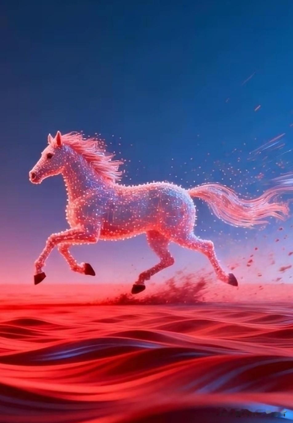 马到成功，万事顺意。