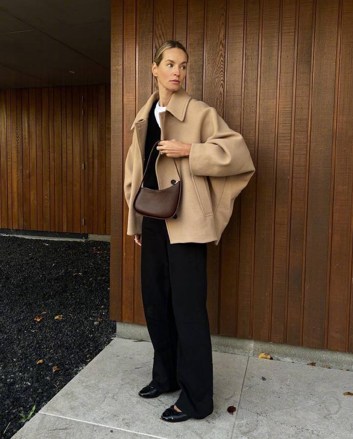 荷兰博主 Anouk Yve  秋冬日常私服穿搭 