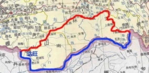 现在中国有三个领土问题没有解决，一个是台湾问题，一个是南海问题，最后一个就是中印