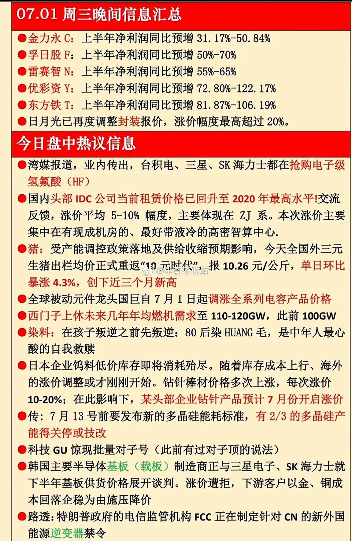 7月1日市场那叫一个热闹！股市里，新能源板块早盘就开始发力，多只龙头股直线拉升，