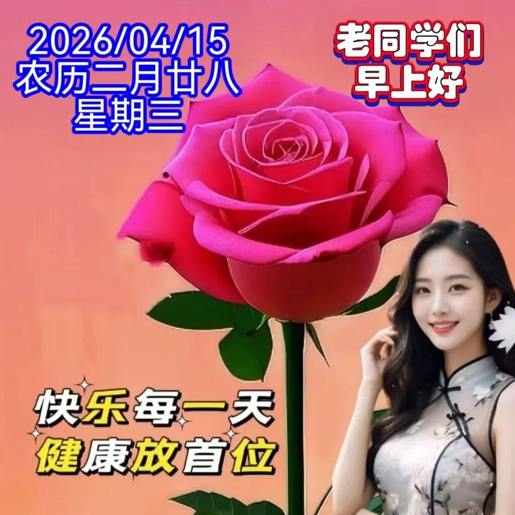 晨曦微露送吉祥，
祝你事事都顺心；
万事如意心欢畅，
吉祥如意福气来；
一年之计