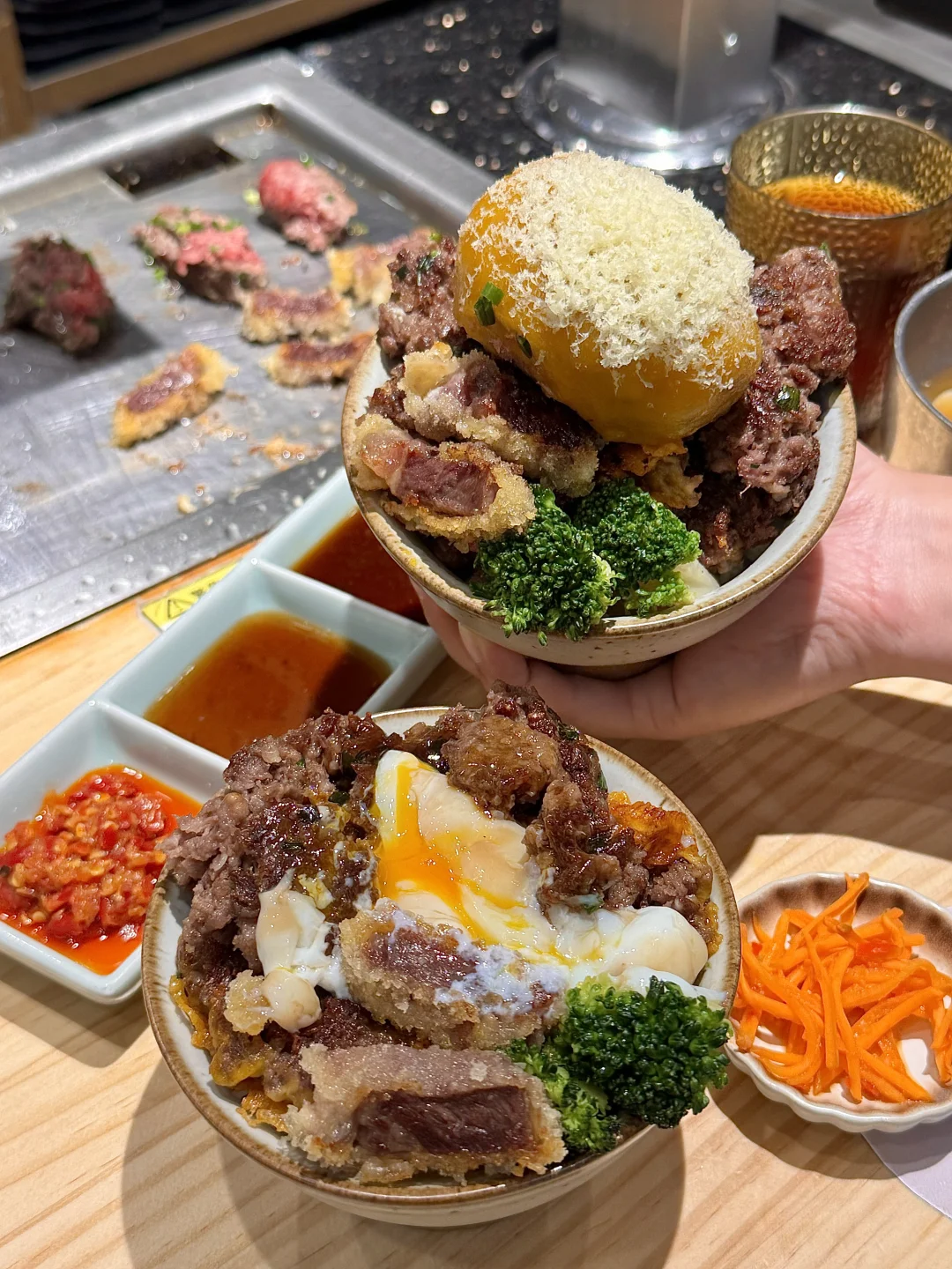 重庆！一人食牛肉汉堡饭！香晕了！！