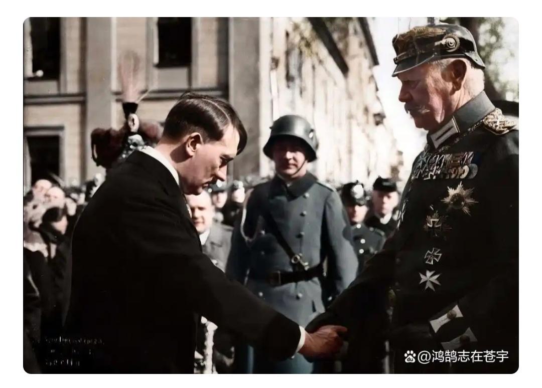 德国容克贵族贪污太多，这才无奈选择了下等兵希特勒，以为一定好拿捏，结果就翻车了！