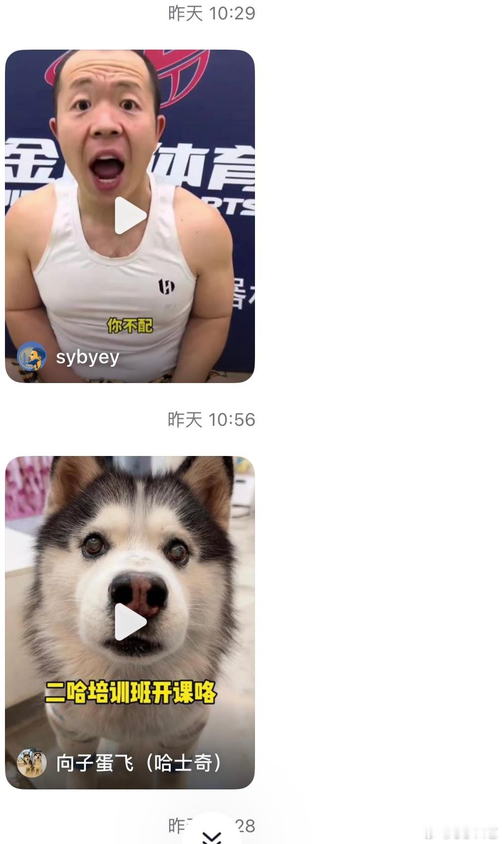 每次都分享些让人毫无点开欲望的视频[好运连连] 