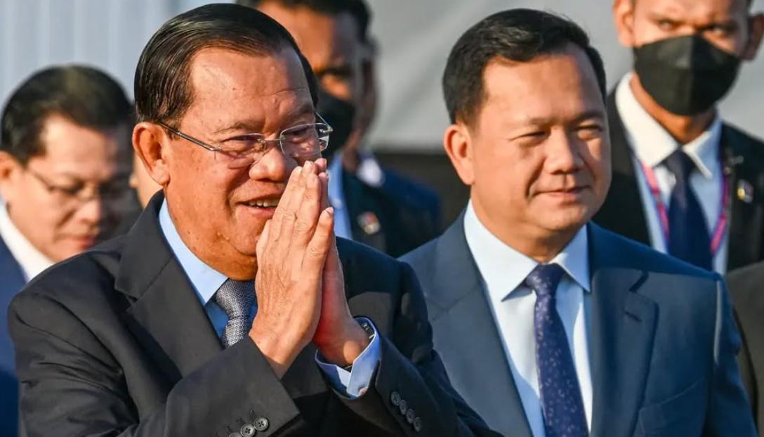 特朗普为了拉拢洪森父子，下了血本。过去几年，民主党政府动不动就拿“人权”“民主”