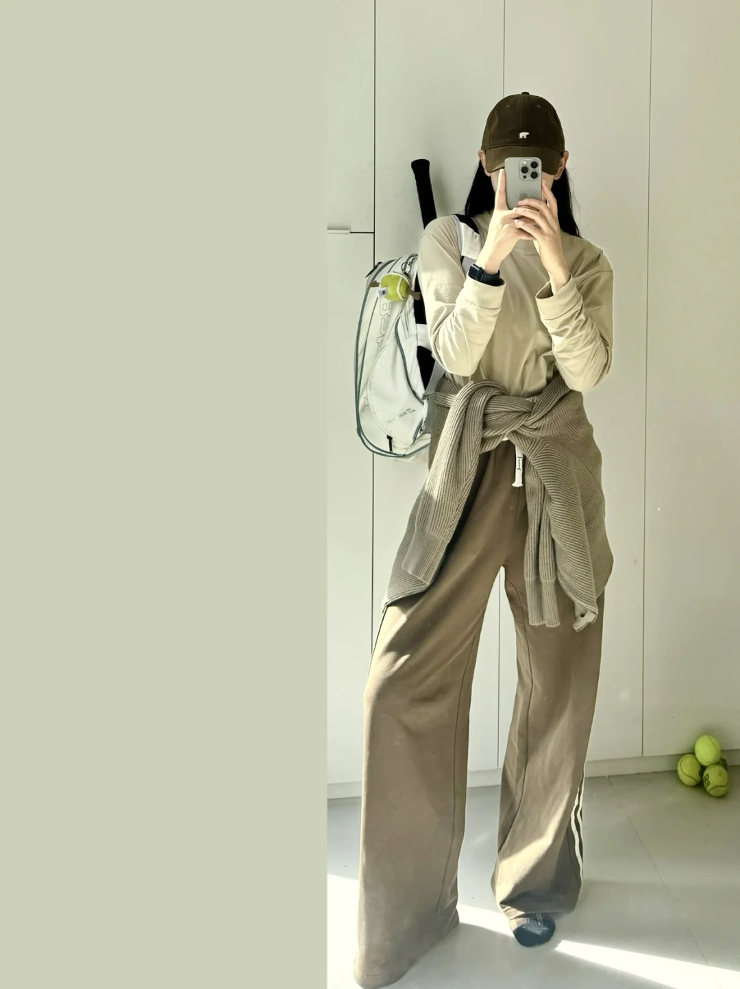 🍂🍂🍂秋天打球，就要穿秋天的颜色