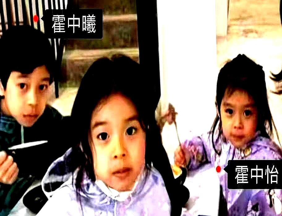 郭晶晶和霍启刚以后有的烦了，
 

爷爷霍震霆大老远从香港赶过来陪孙女切蛋糕，全