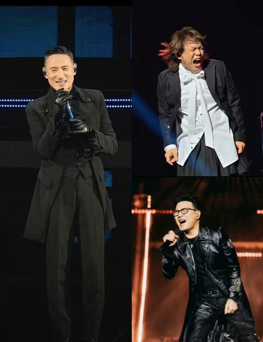 汪峰，真不是我要吐槽你！54岁不算老吧，怎么演唱会频频跑调、高音唱破，反观比你大