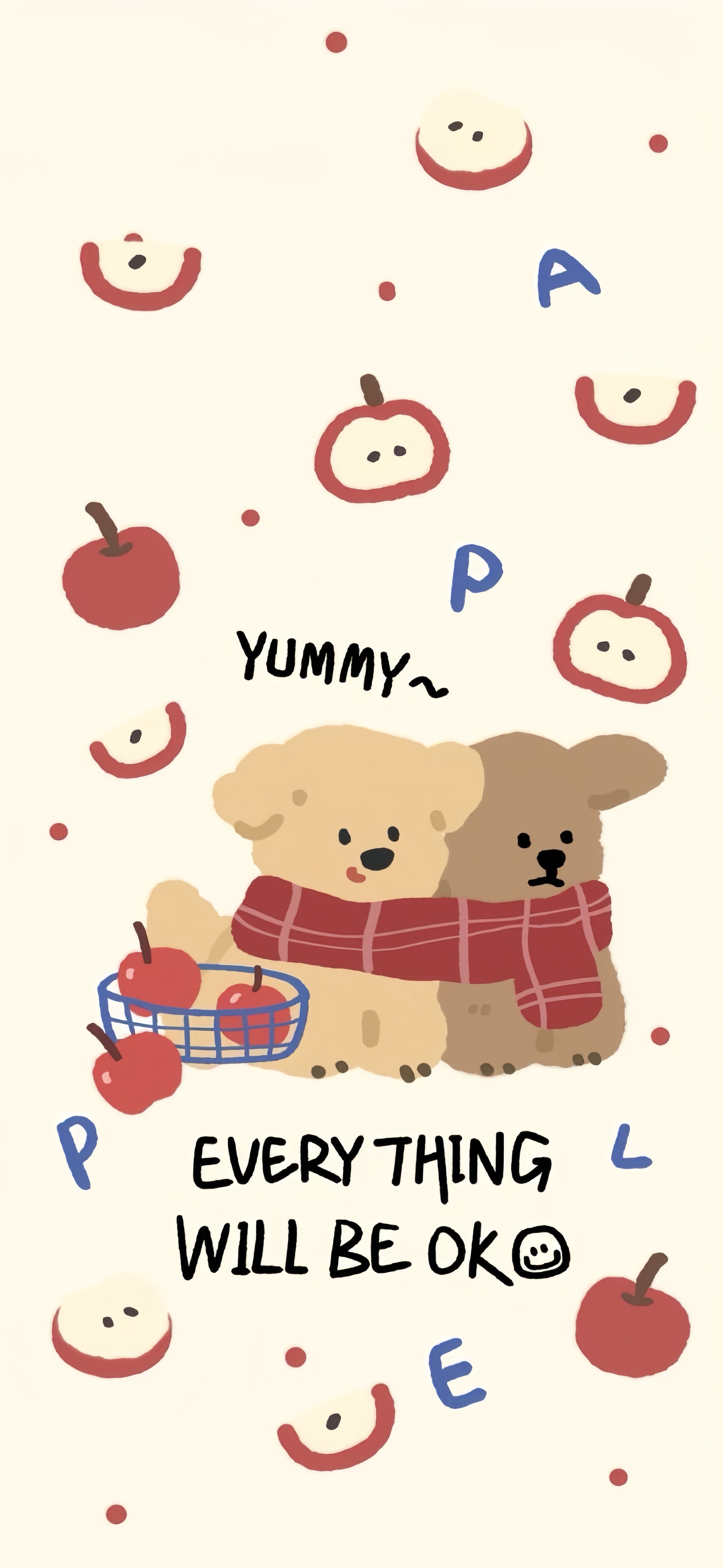 小狗可爱壁纸🐾 