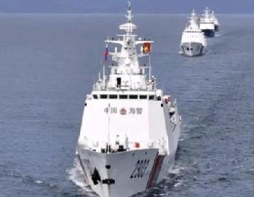 最新消息！中国海警今日巡岛，日本还敢过来挑衅吗？12月10日中国海警2501舰艇