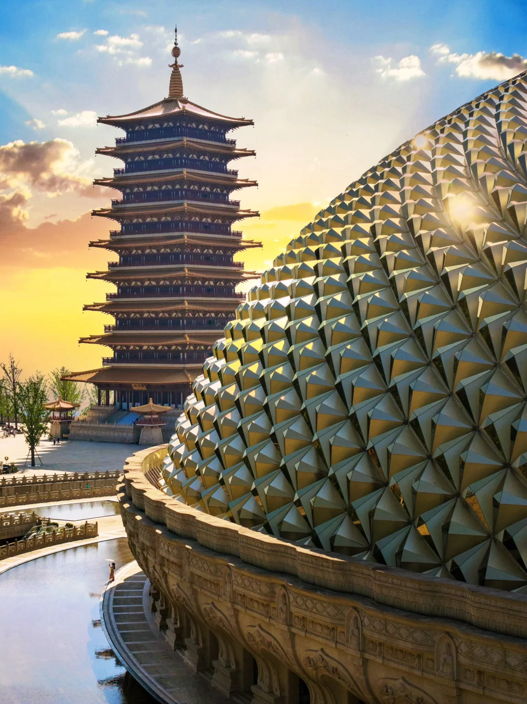 在南京赏秋真的好幸福！美到词穷～☺️