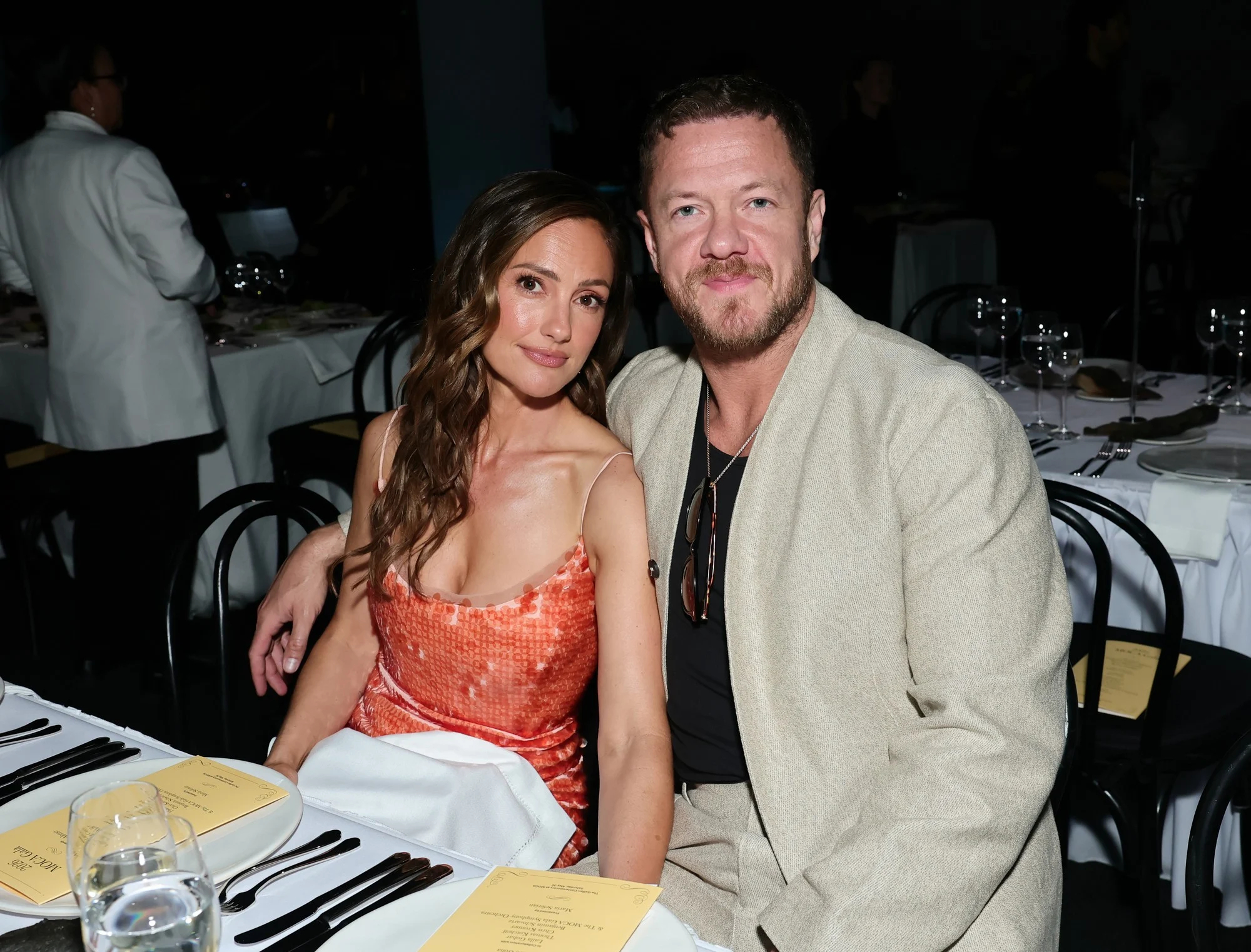 Minka Kelly和男友Dan Reynolds 近日洛杉矶 出席2026 