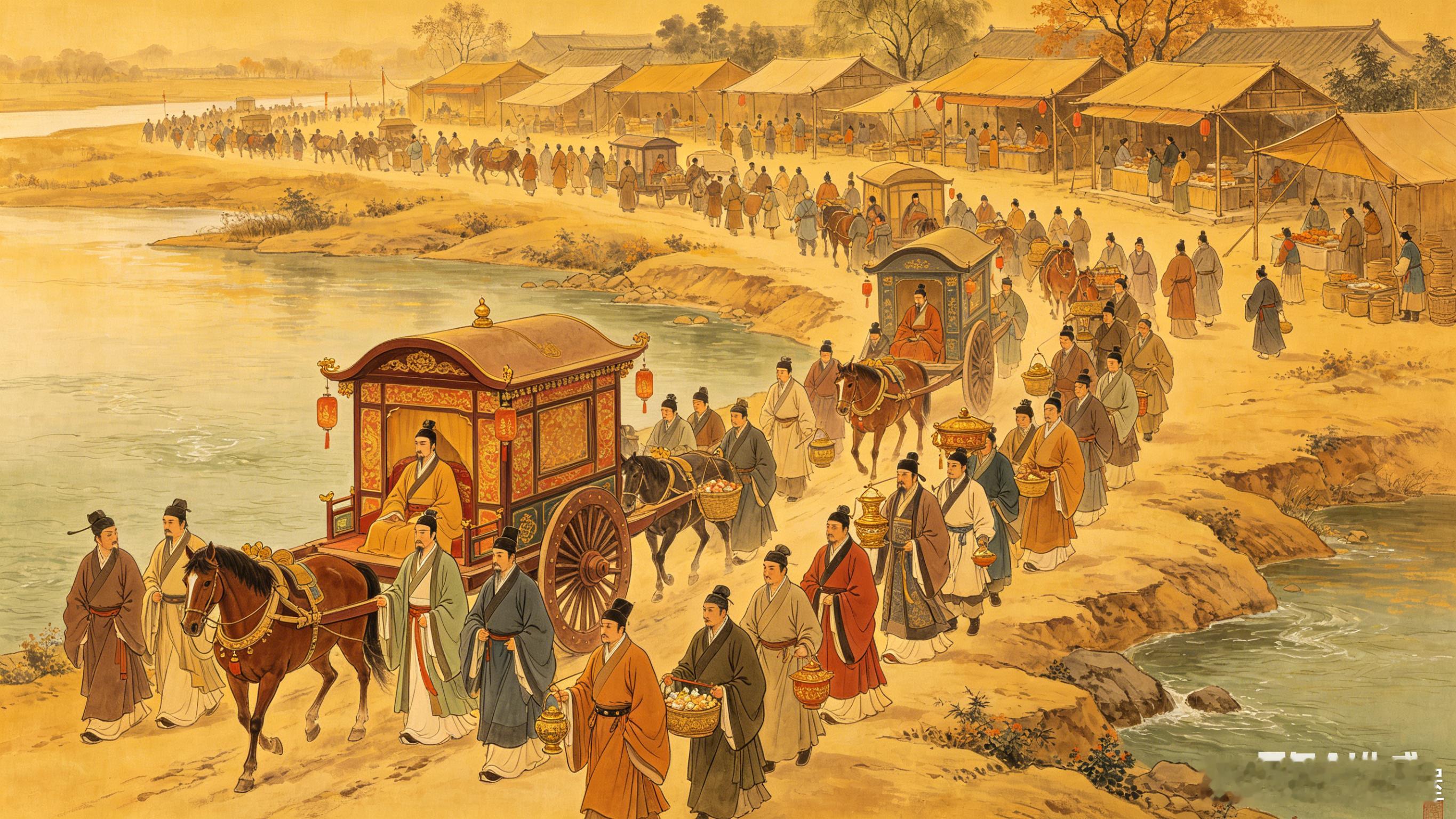 张溪河畔：公元536年晋阳县流民来源——古代张溪河侨置晋阳县的流民//1100字
