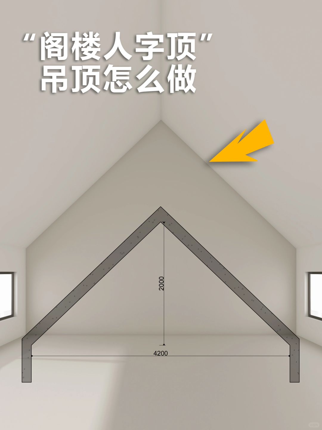 顶楼不规则顶怎么设计