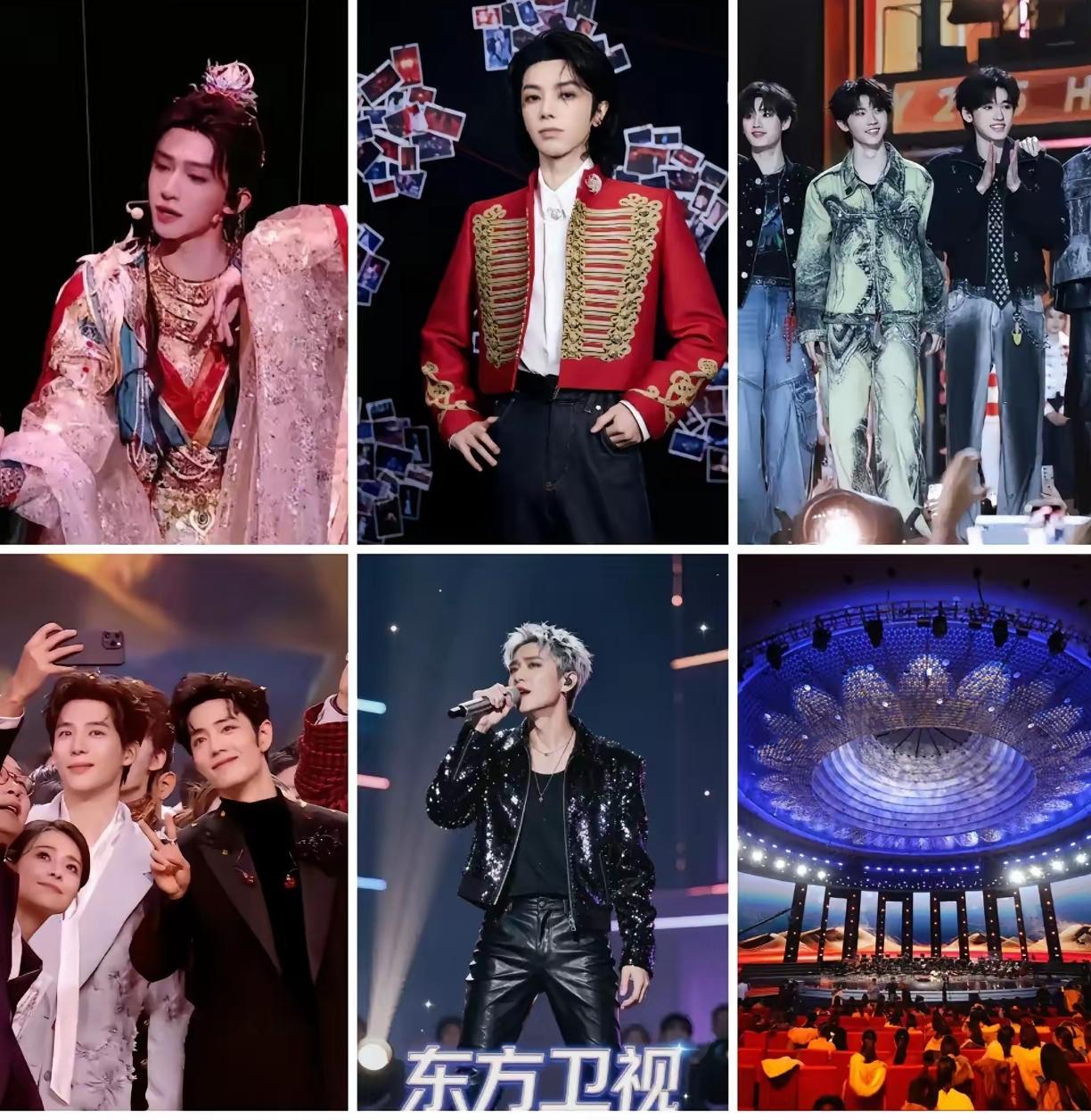 好怀念那种充满荷尔蒙、一身正气的舞台表演！各大卫视的跨年晚会，满屏皆是“娘娘腔”