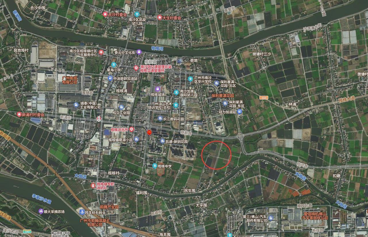 【南沙又一职校选址曝光！不在万顷沙在榄核】广东文艺职业学院南沙校区建设项目（一期