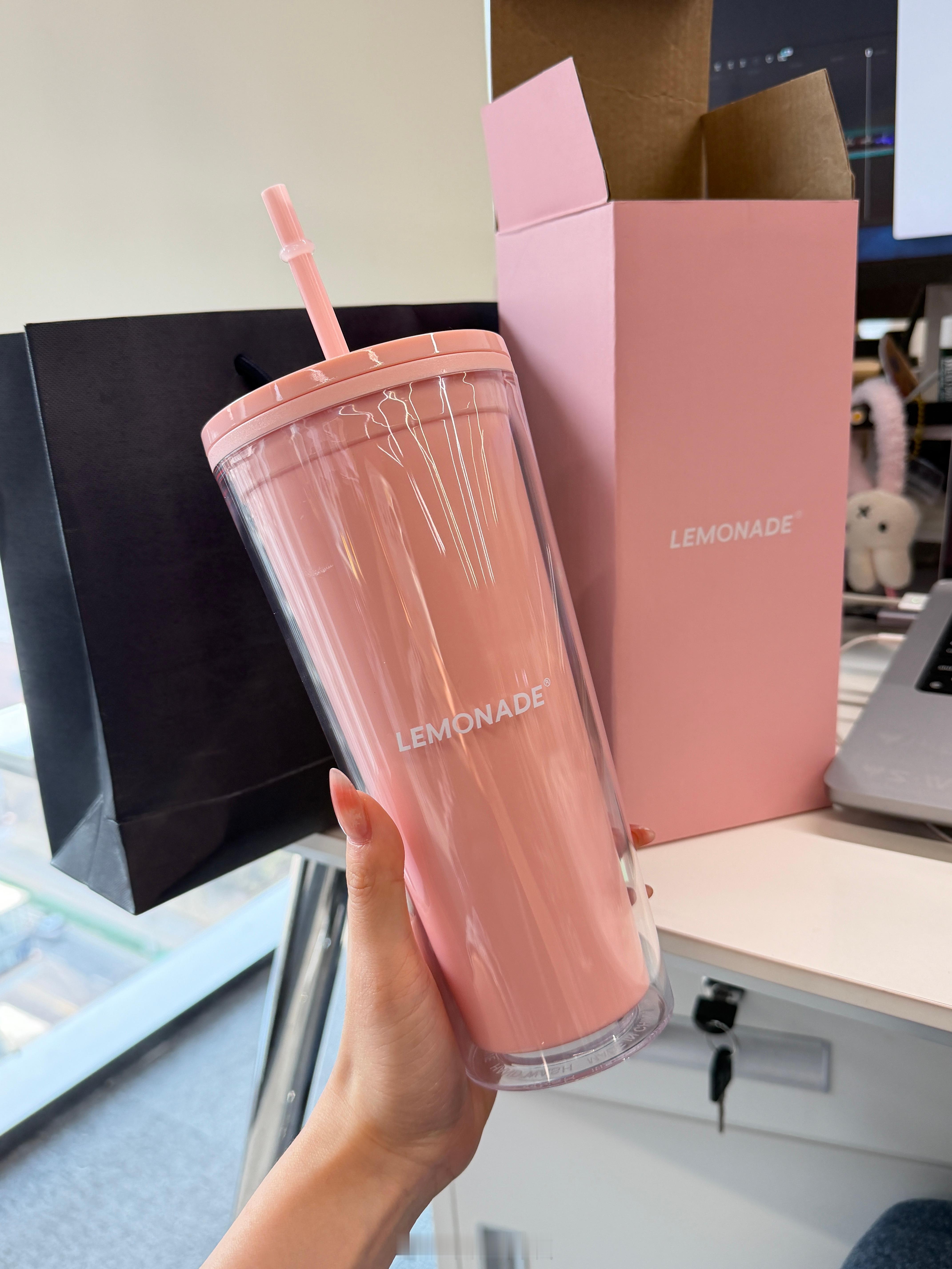 看我又翻到了啥猛男粉配色冷泡冰摇杯评论区