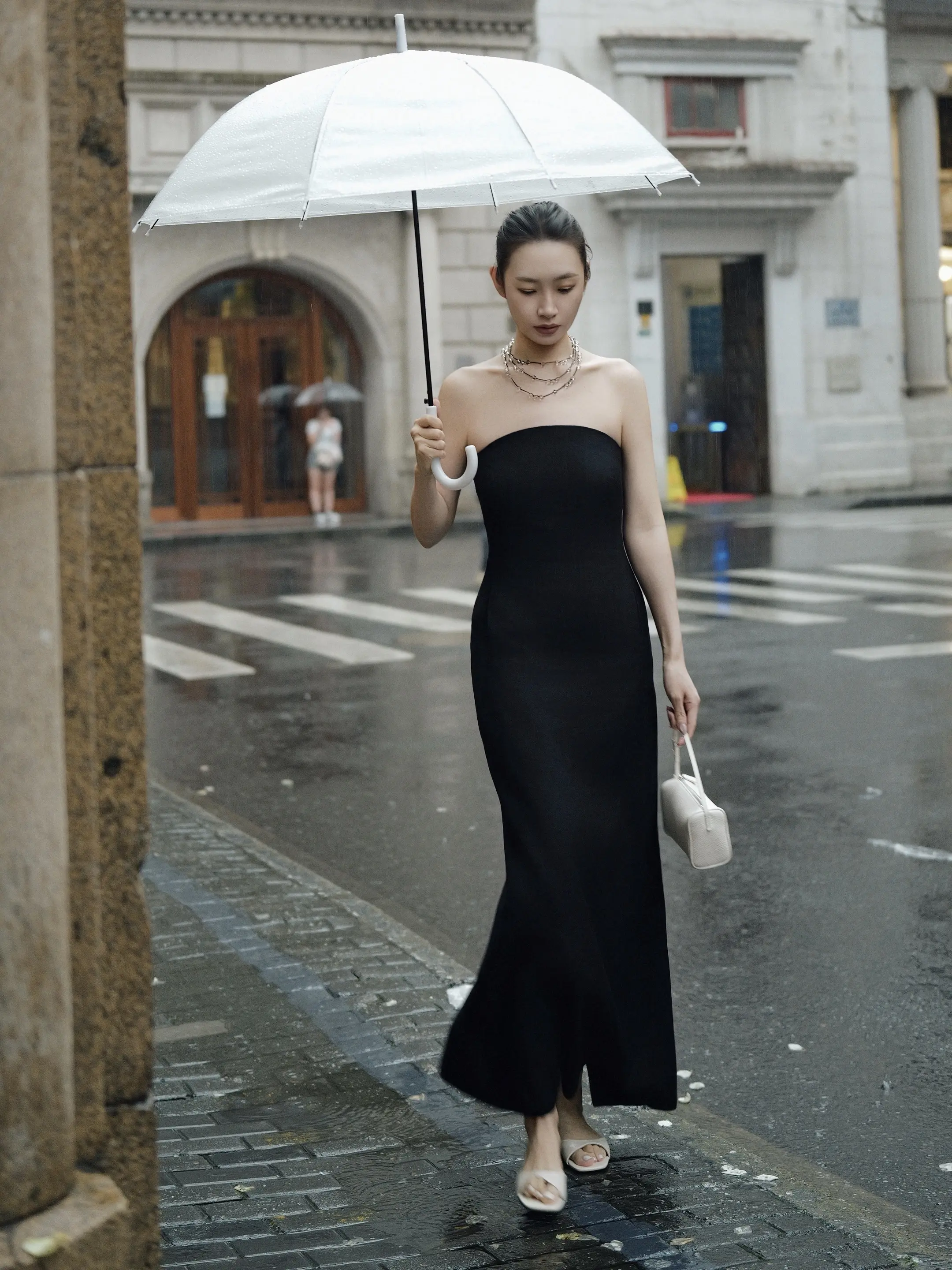 漫步细雨里🌧️