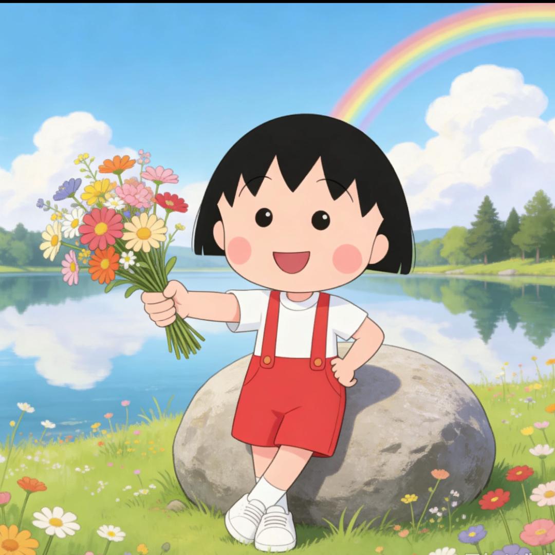敲可爱的小丸子头像｜以欢喜之心，慢度日常