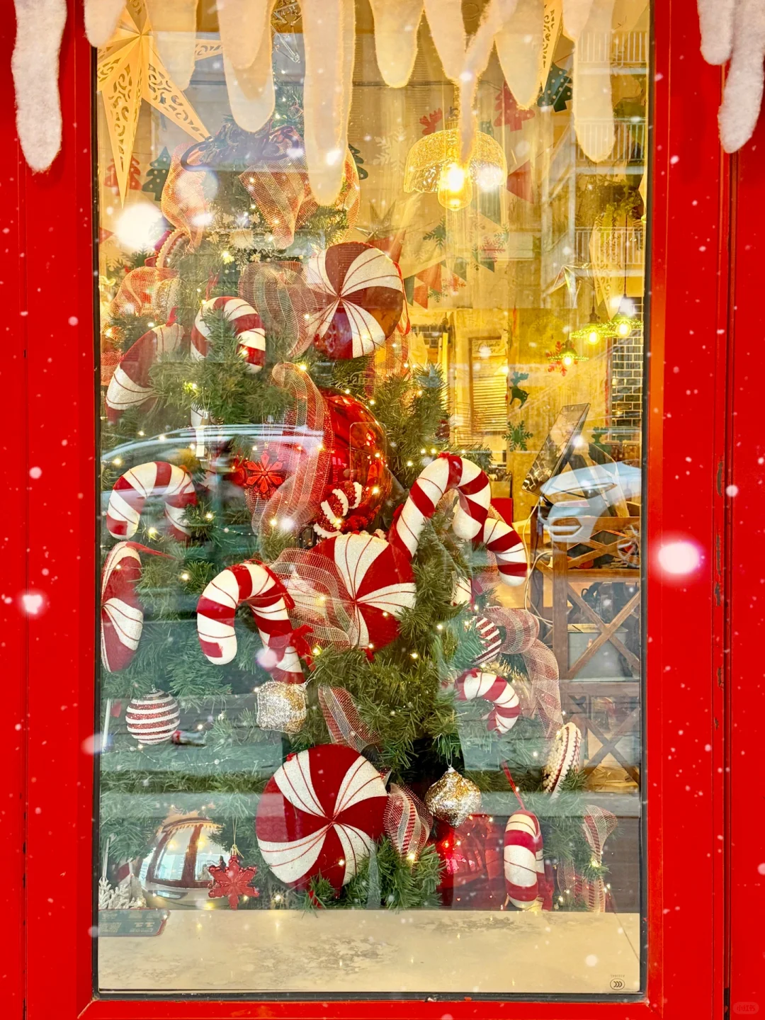 青岛！敲温暖的街头圣诞小屋🎅🏻🫶🏻🫧