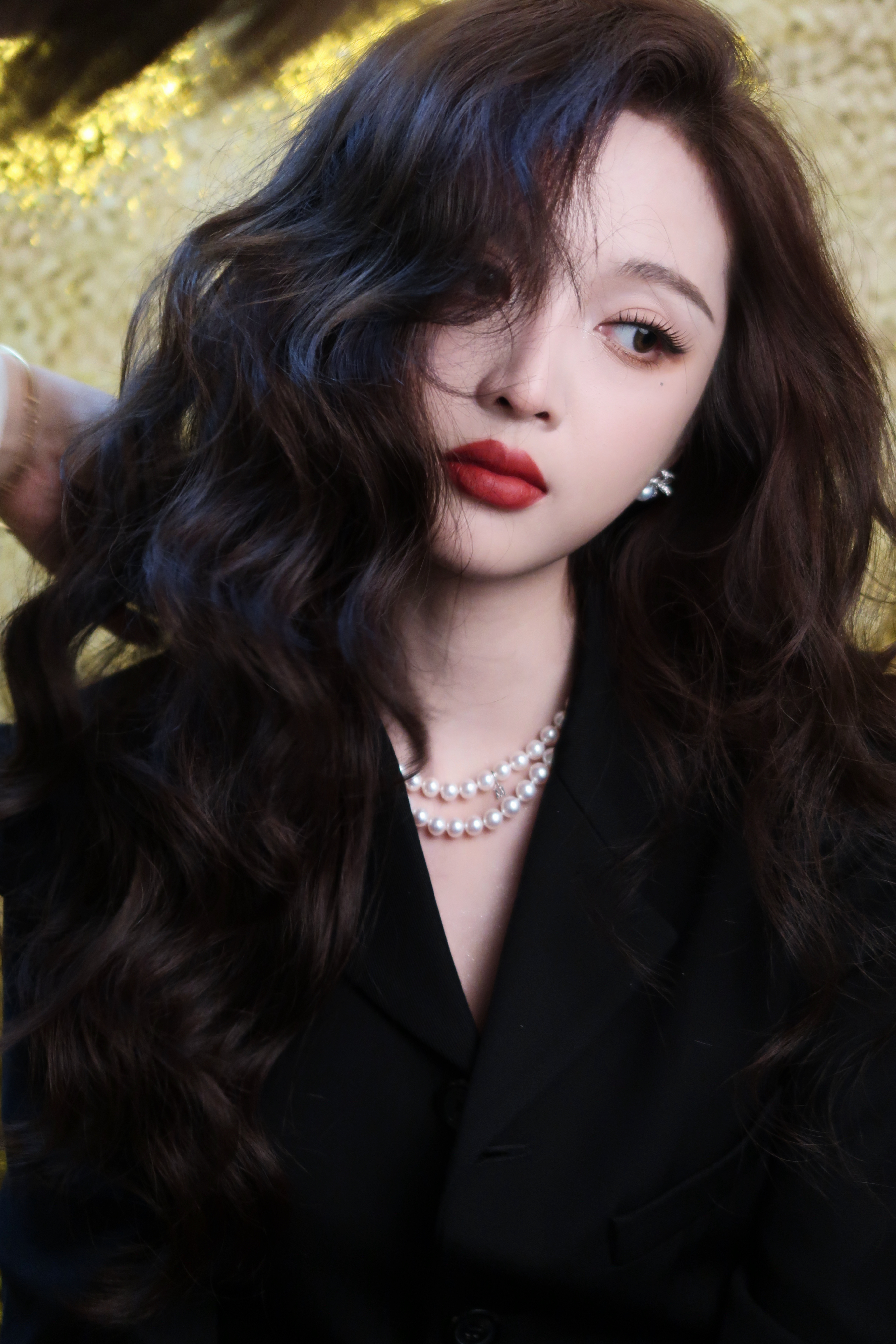 吴宣仪wxy吴宣仪有戏 昨天的超喜欢和今天的超喜欢底数下降了一些些，不过昨天的发