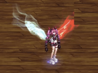 DNF无限觉醒太洗脑了谁能拒绝这套无限觉醒女团装啊！翅膀、待机舞、入场特效三重拉