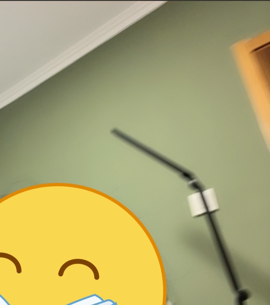 好雷霆吧和我爹打视频电话才意识到我家也有一面绿色的墙