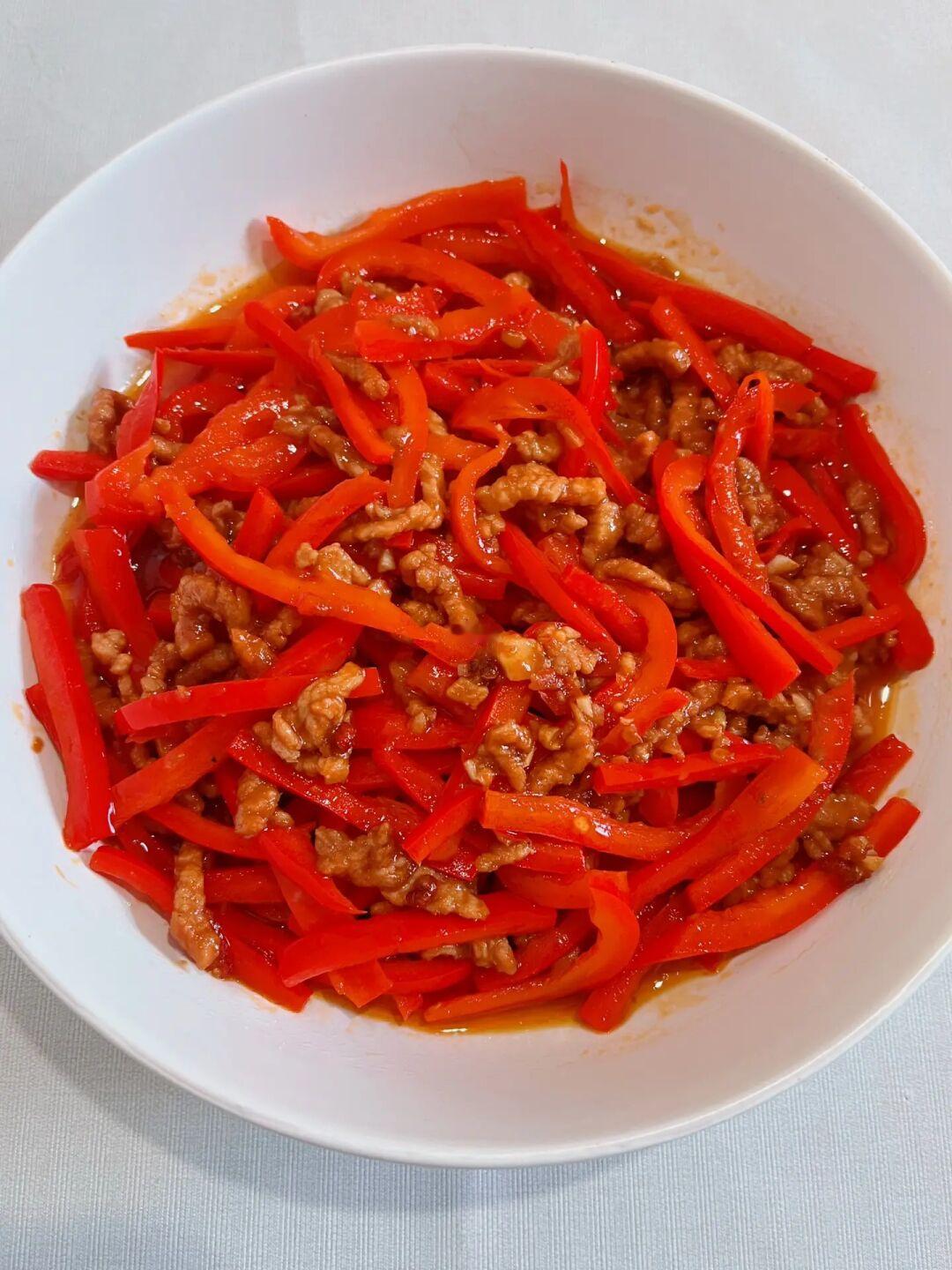 巨巨巨下饭的甜椒肉丝🤤快来试试呀！！！！