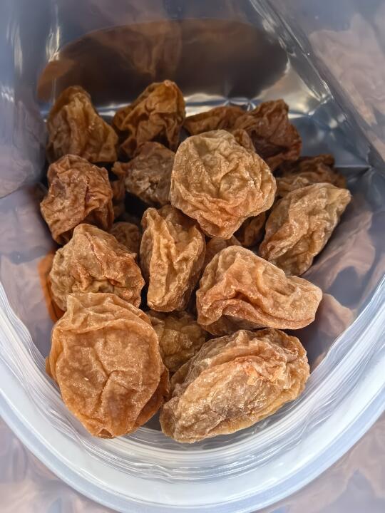 目前为止！买到超级满意的话梅！！