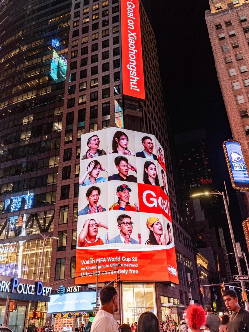 总有一天，你会站在“世界的十字路口”📍Times Square NYC USA
