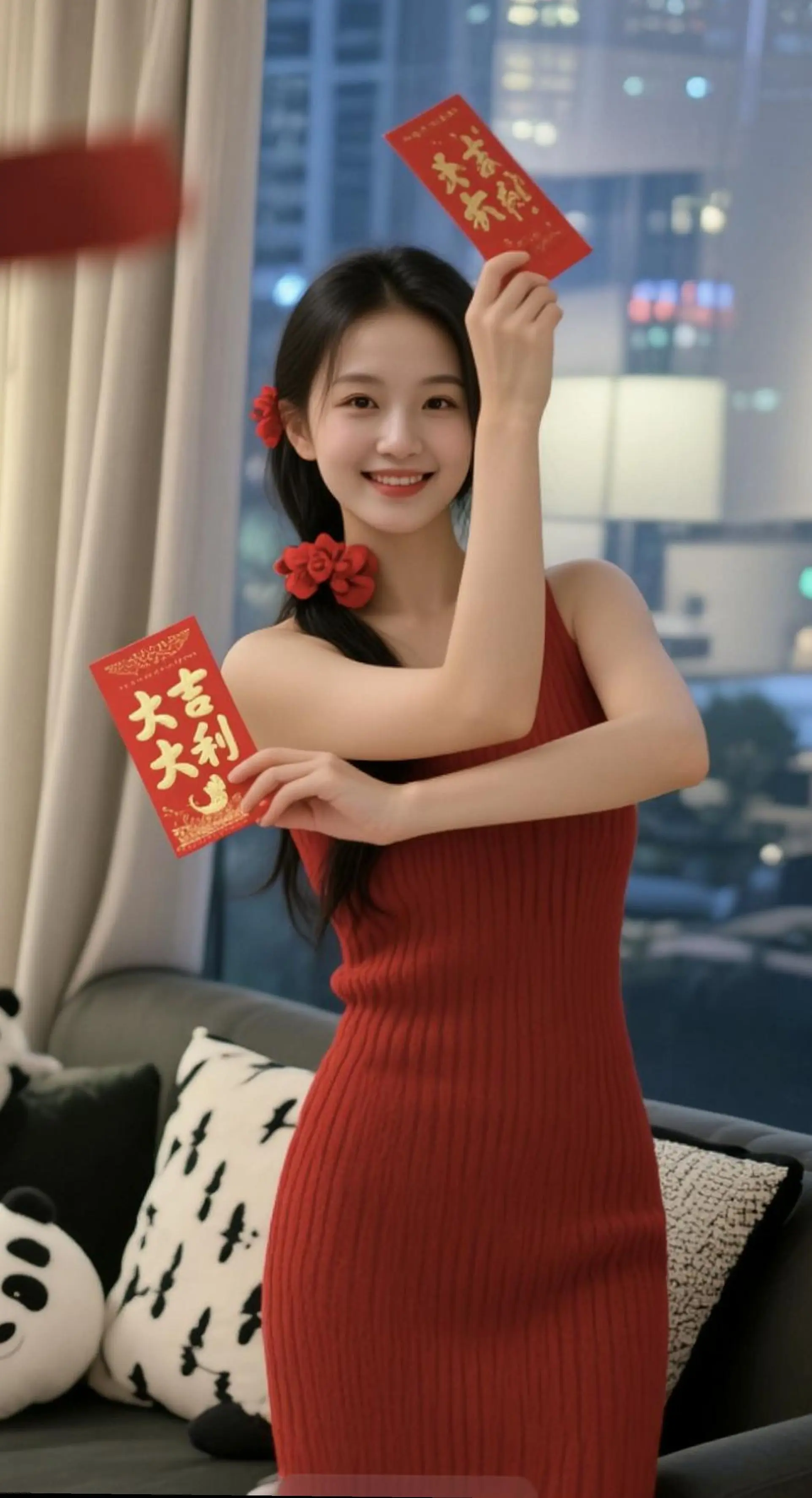 AI新春随拍 随变ai随便玩