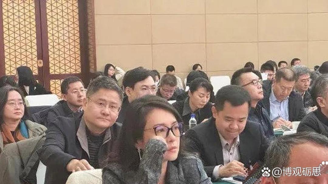 章子怡全国文联会议开会素颜，这波是体制内版女强人。 ​​​
