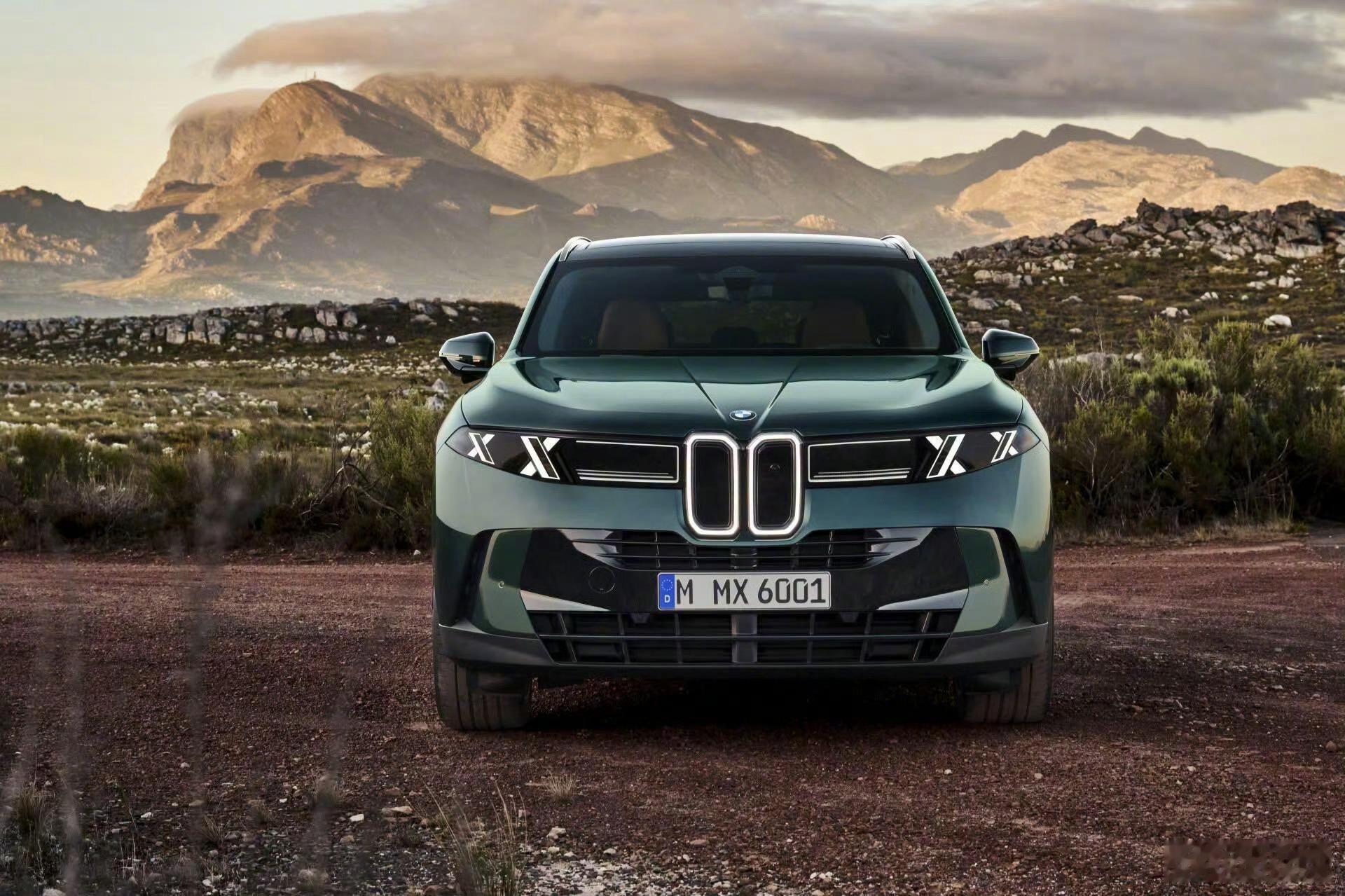 全新一代BMW X5官图发布前脸设计省流版：xX＝口口＝Xx    哈哈哈哈哈哈