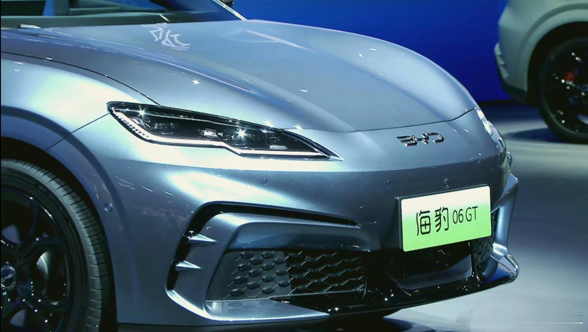 海豹06GT开启盲定，价格区间15-20w，e平台3.0 Evo，800V高压平