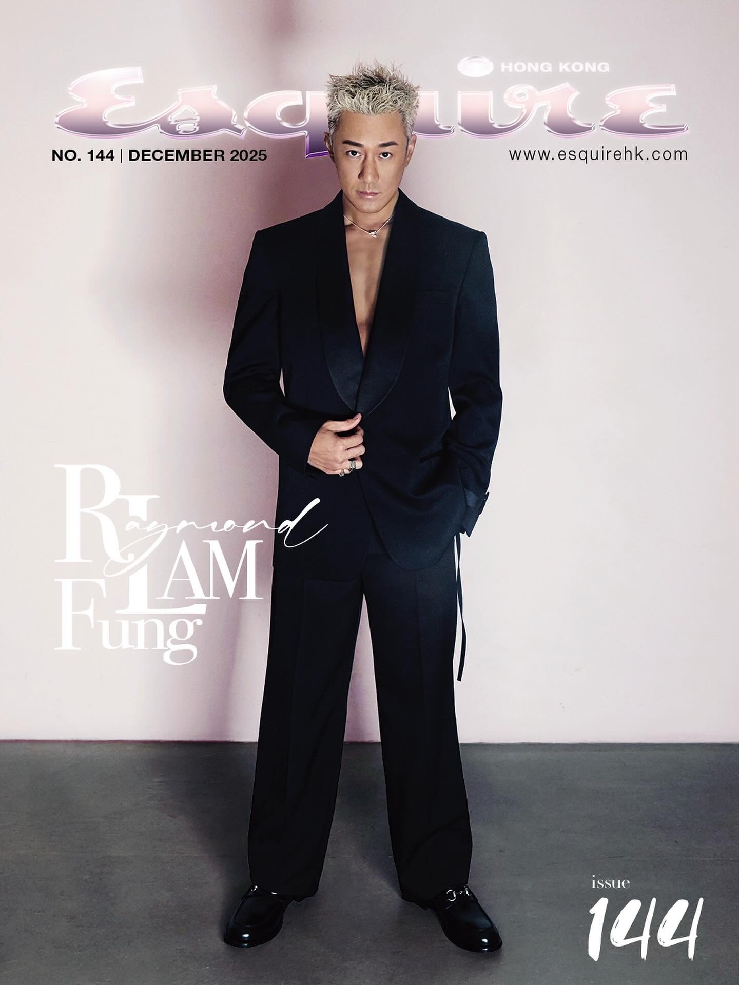 林峯担任《Esquire HK》12月号封面人物 