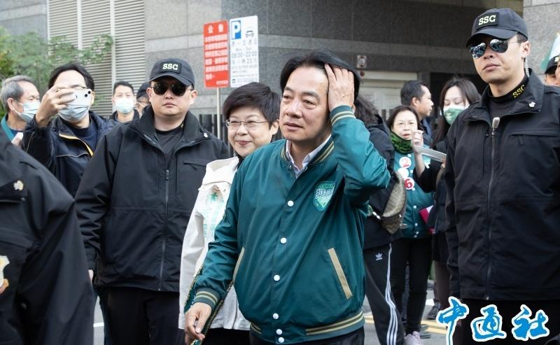【民進黨改選權力核心 賴清德鞏固強勢領導】民進黨19日舉行全代會，改選決策核心中
