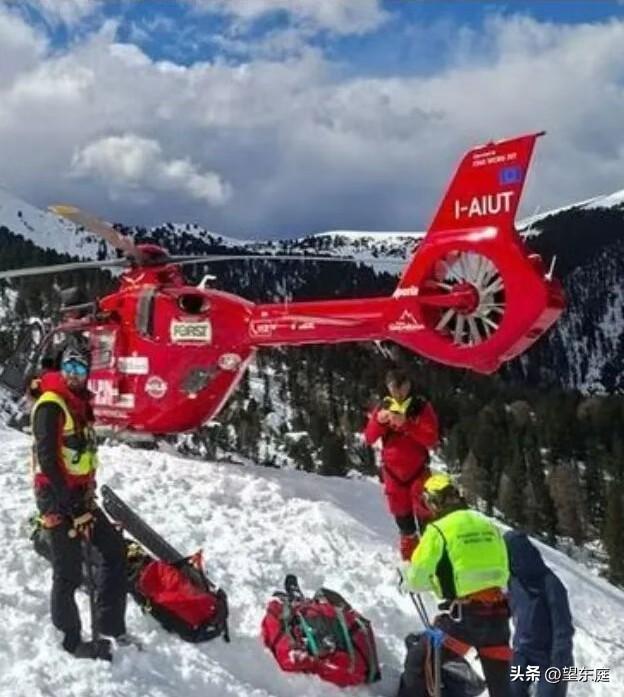 在意大利失联两个月的28岁博士黄鹏遗体被找到了！他被埋在了厚厚的冰雪之下，因发生