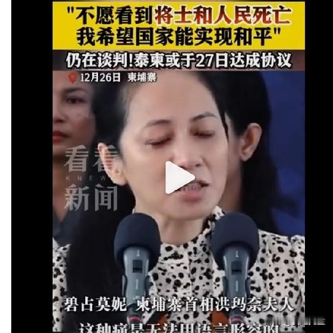 柬埔寨的报应来得太快
12月26日，柬埔寨与泰国举行边界事务联合委员会会议期间，