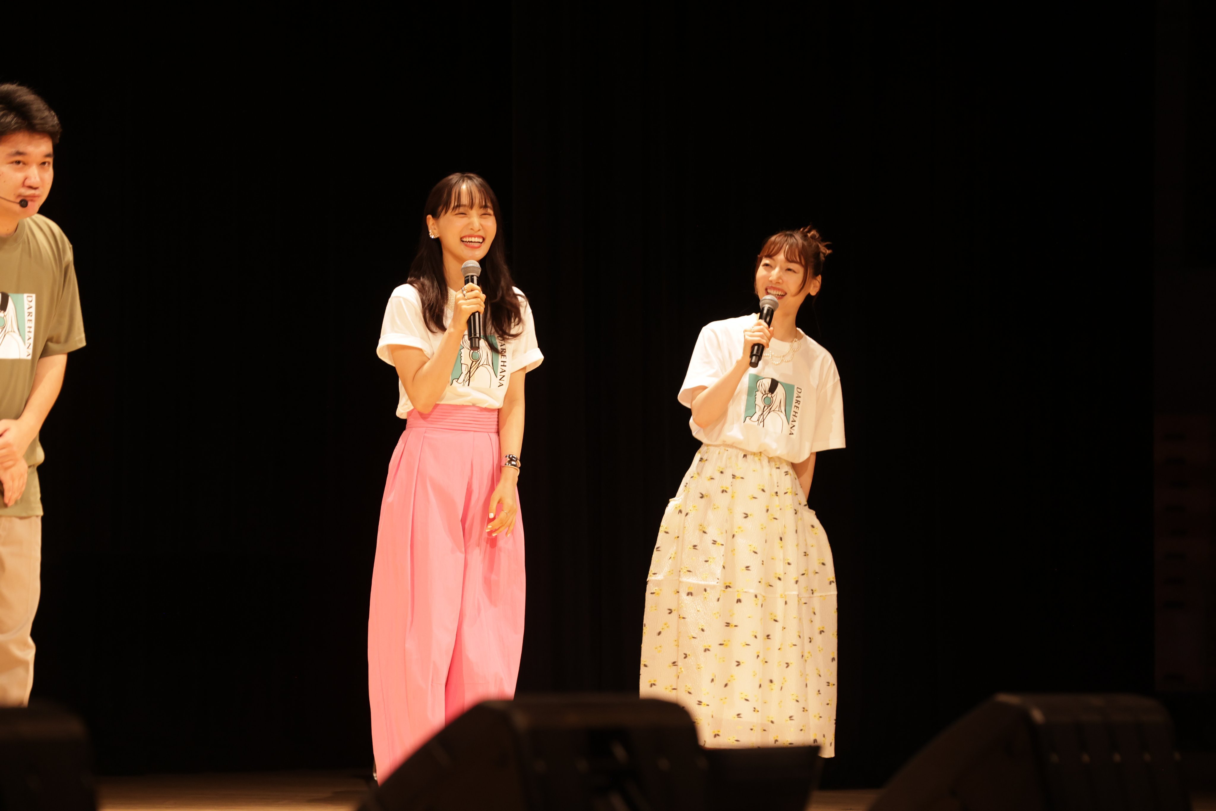 山崎怜奈潮紗理菜菅井友香　ダレハナ夏祭り②　ダレハナ ​​​