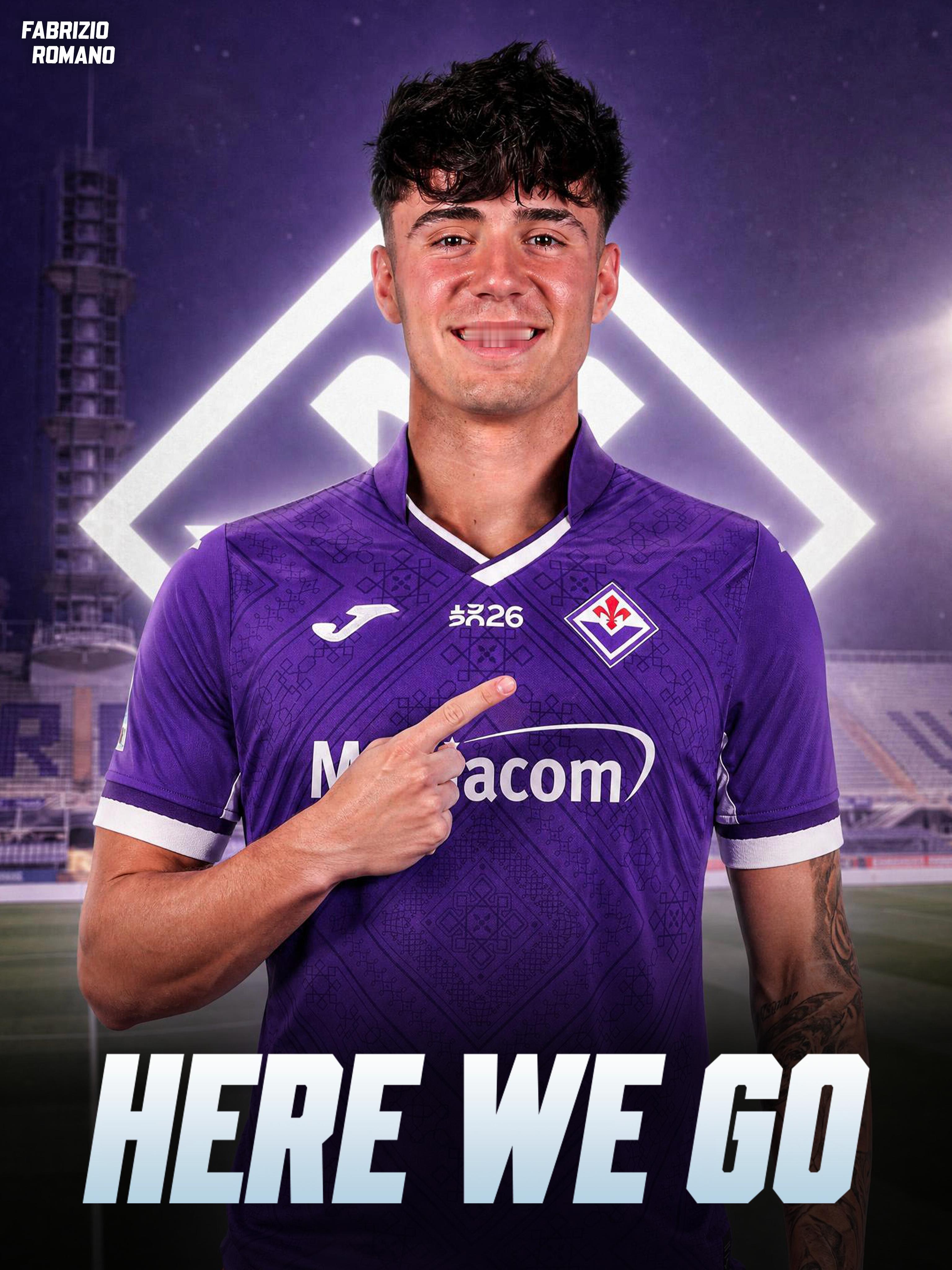 【Fabrizio Romano】 Here we go ！🚨🟣 意甲 佛罗