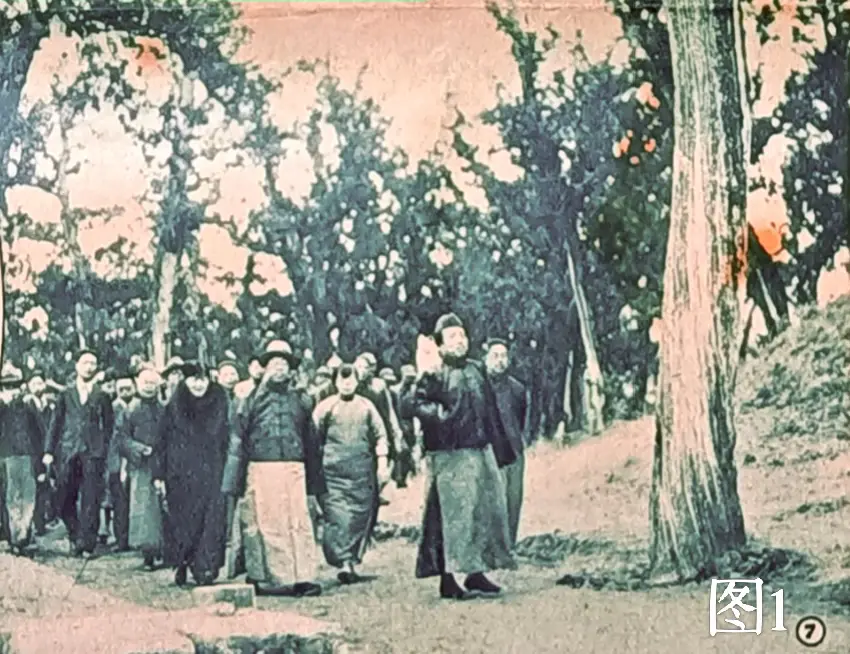 1935年4月25日《申报图画特刊》 第111期（之二） 1，祭扫黄帝...