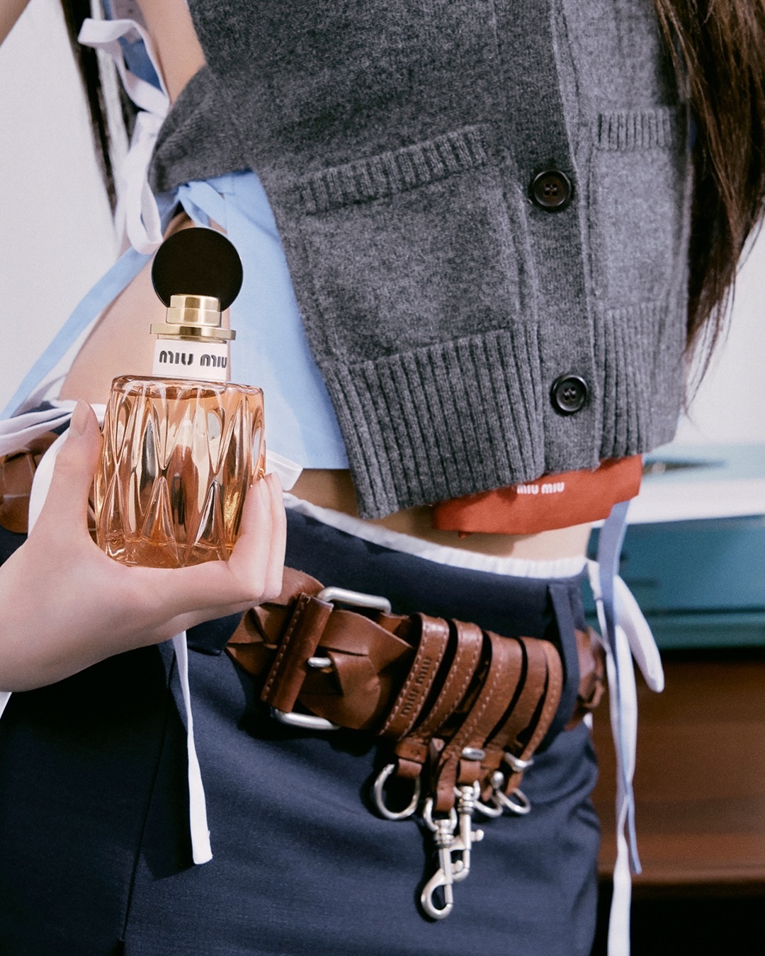 张元英 出任 Miu Miu 韩区及日区香氛大使代言加码，WWD 率先发布张元英