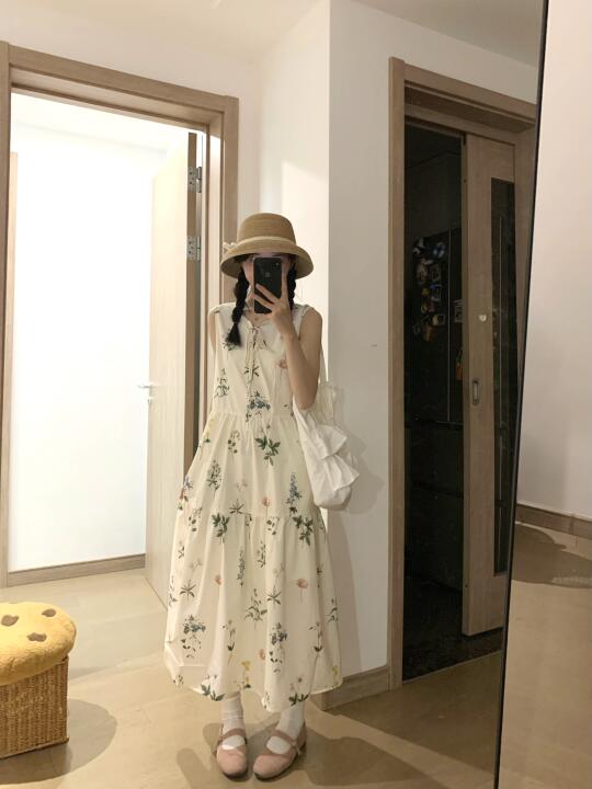 他说我今天好漂亮