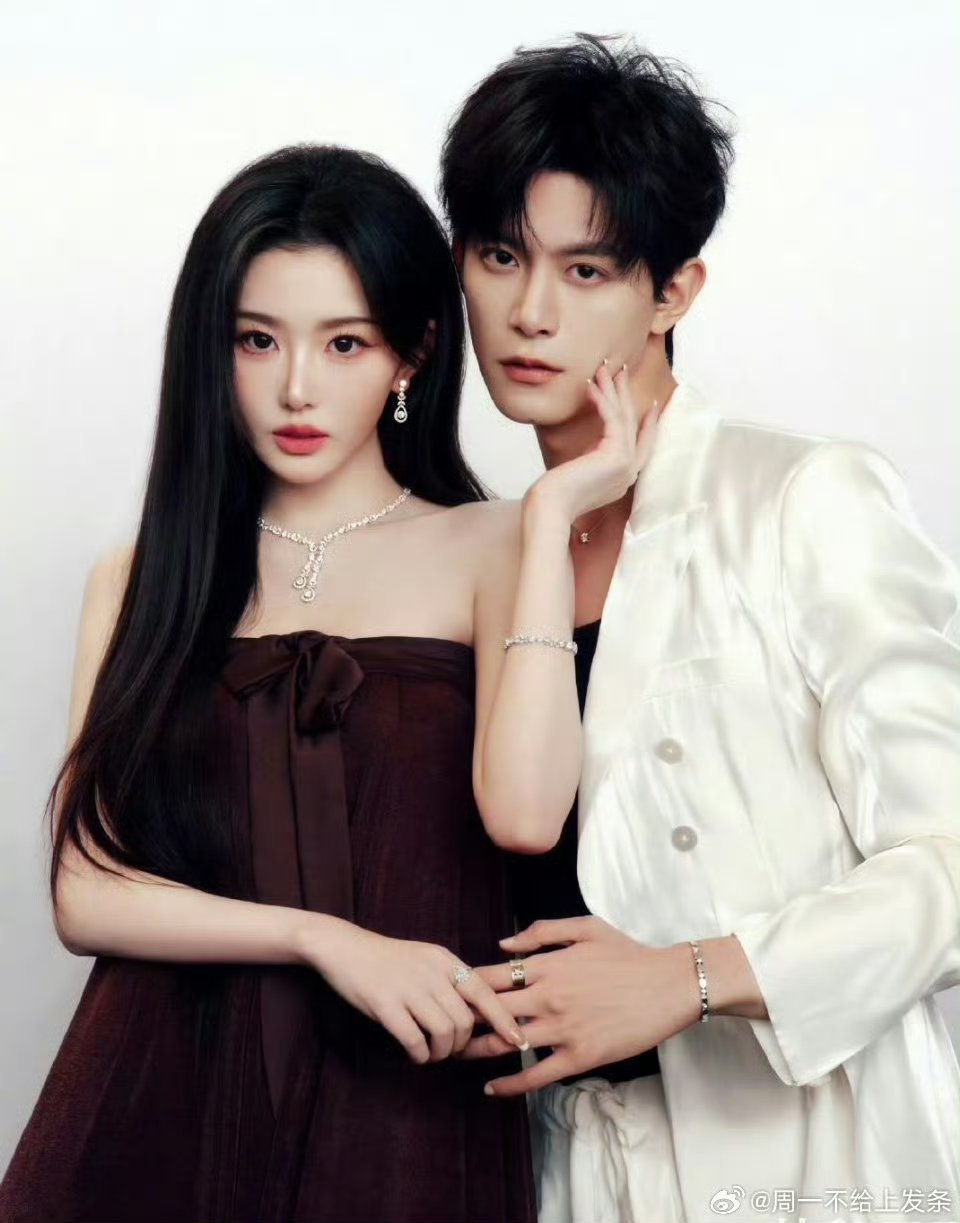 孔雪儿邓凯将录制hi6“不齐而俞”的售后糖直接砸脸上啦🍬3.24孔雪儿邓凯合体